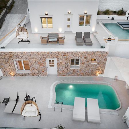 Dream Villa Santorini Vourvoúlos Esterno foto