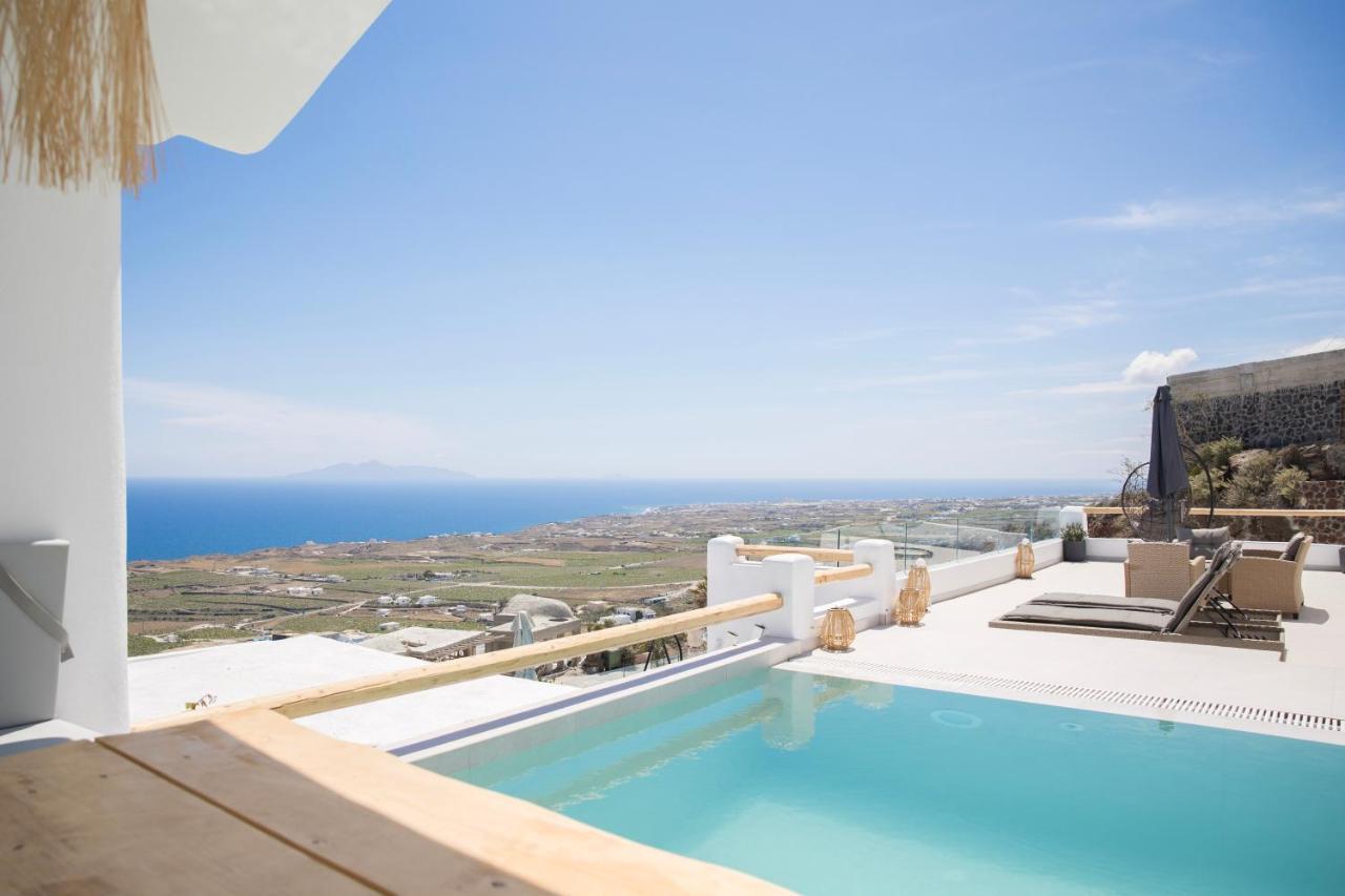 Dream Villa Santorini Vourvoúlos Esterno foto