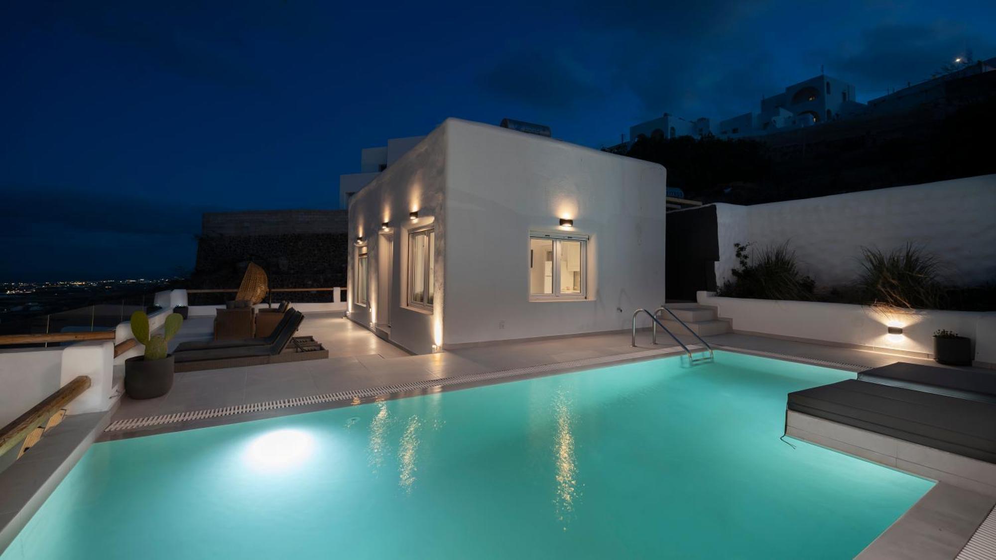 Dream Villa Santorini Vourvoúlos Esterno foto