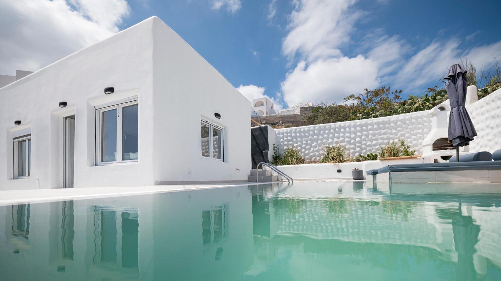 Dream Villa Santorini Vourvoúlos Esterno foto
