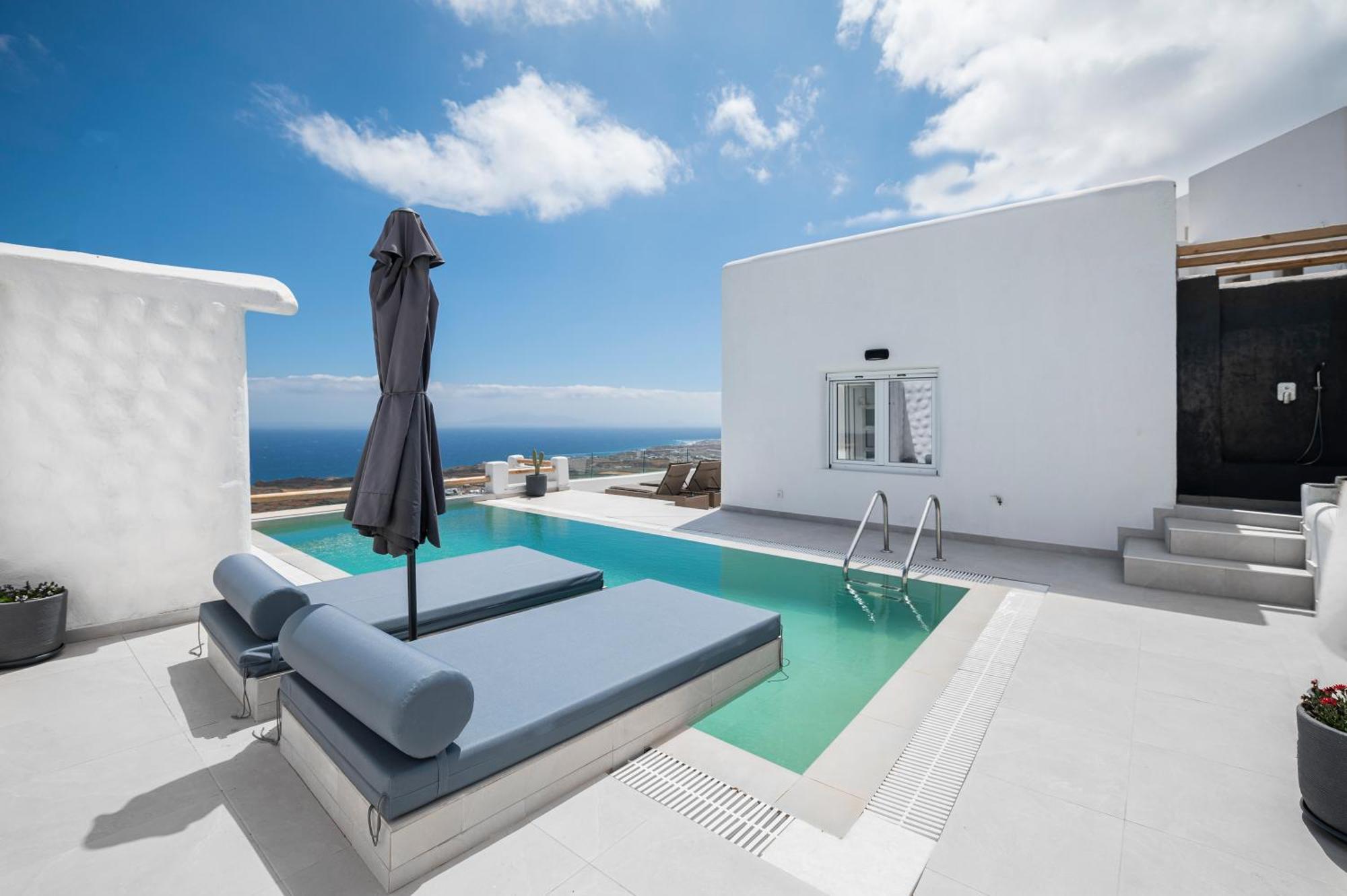 Dream Villa Santorini Vourvoúlos Esterno foto