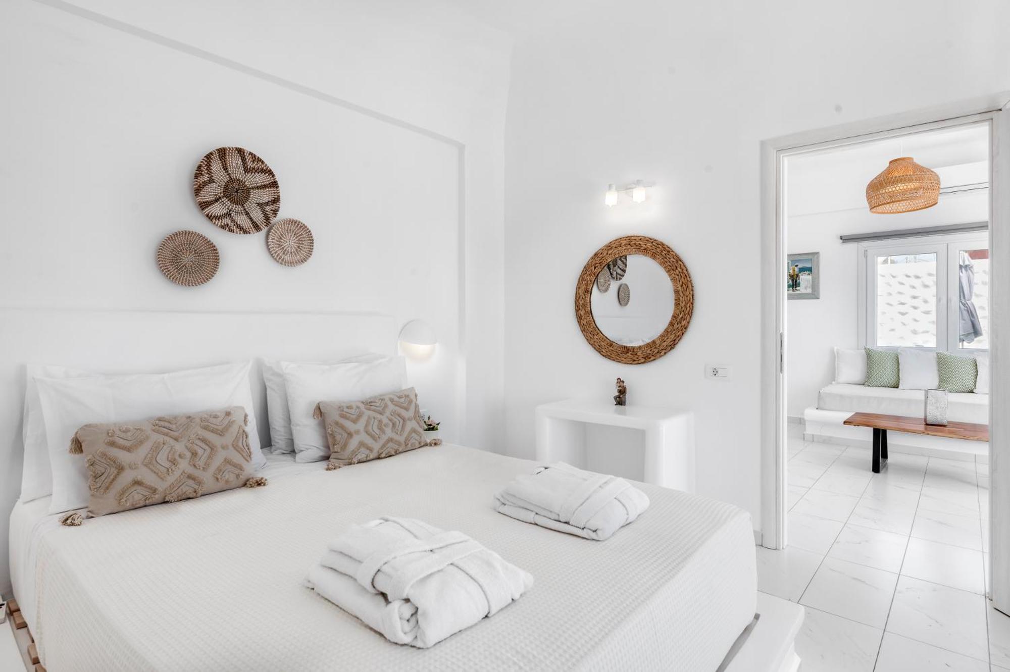 Dream Villa Santorini Vourvoúlos Esterno foto