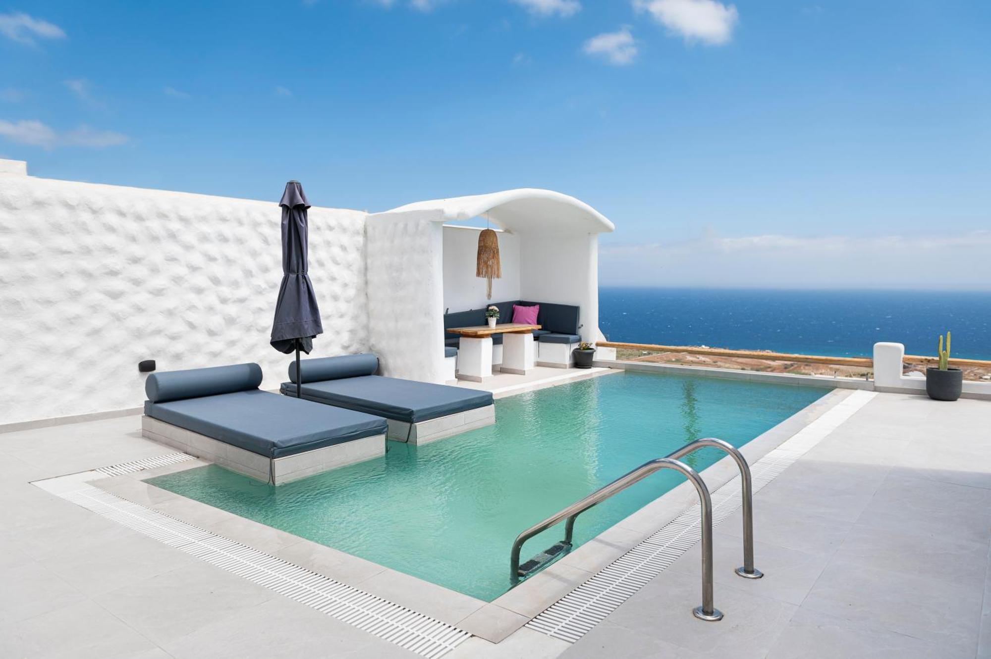 Dream Villa Santorini Vourvoúlos Esterno foto