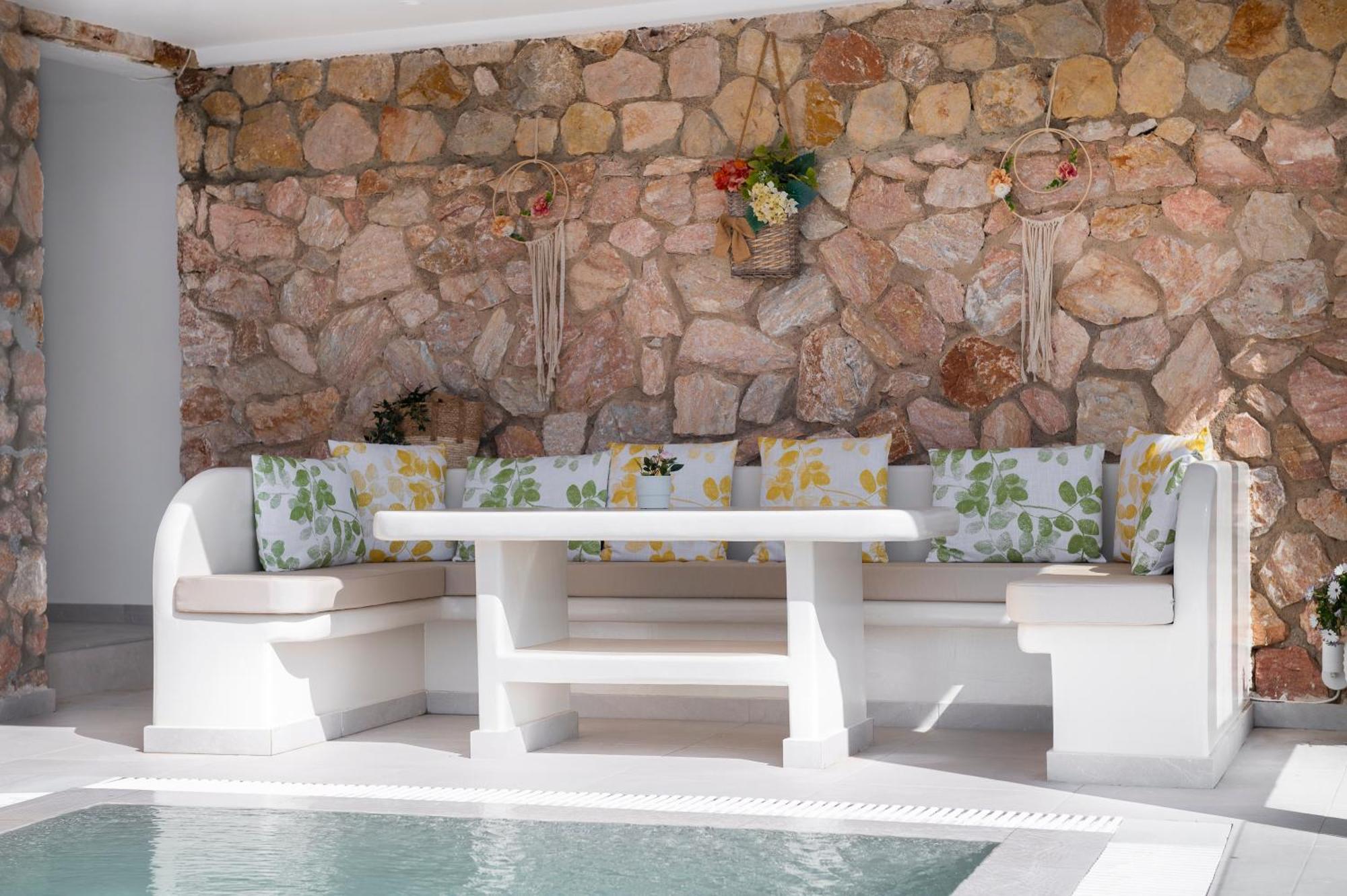 Dream Villa Santorini Vourvoúlos Esterno foto