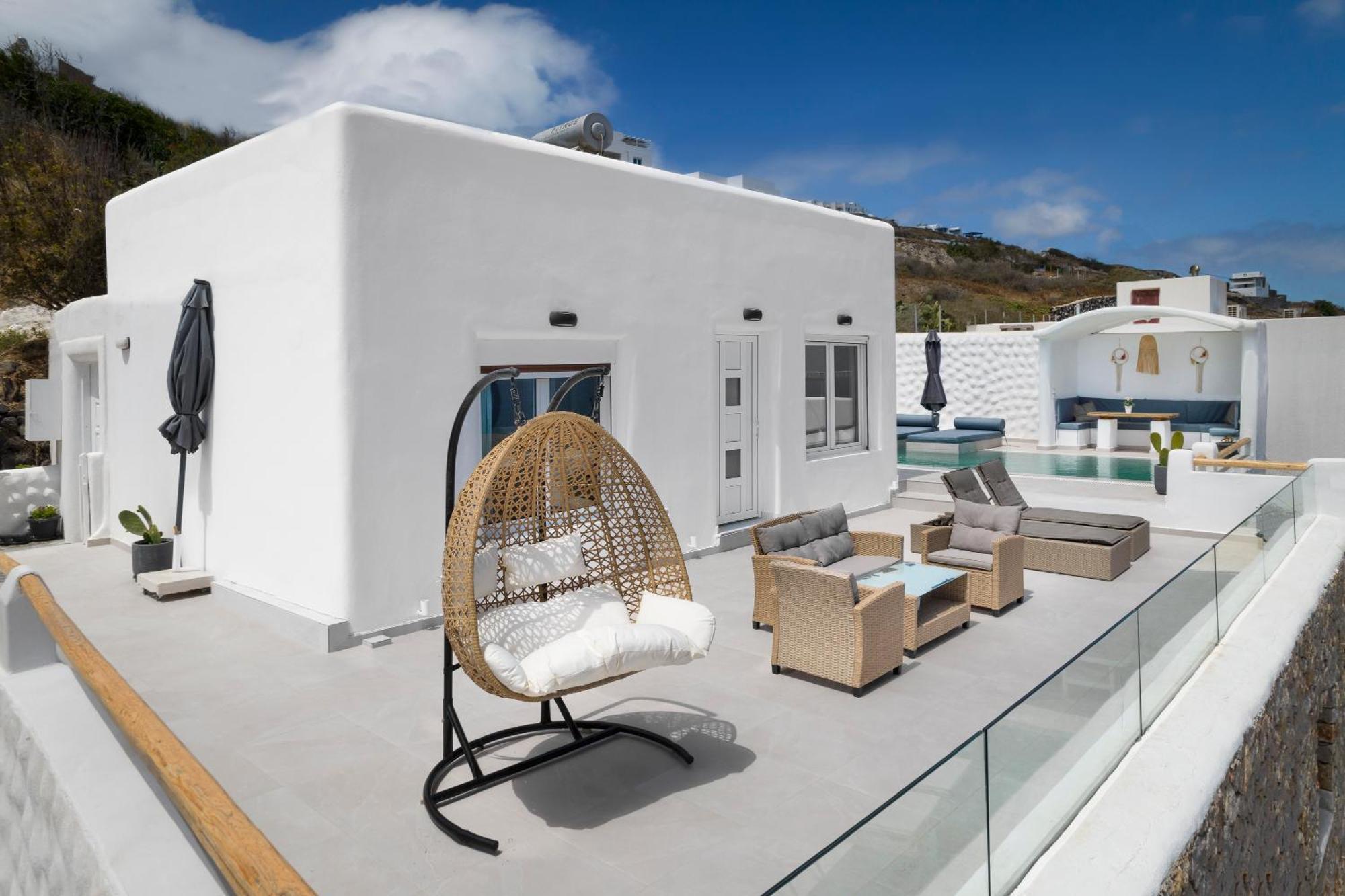 Dream Villa Santorini Vourvoúlos Esterno foto