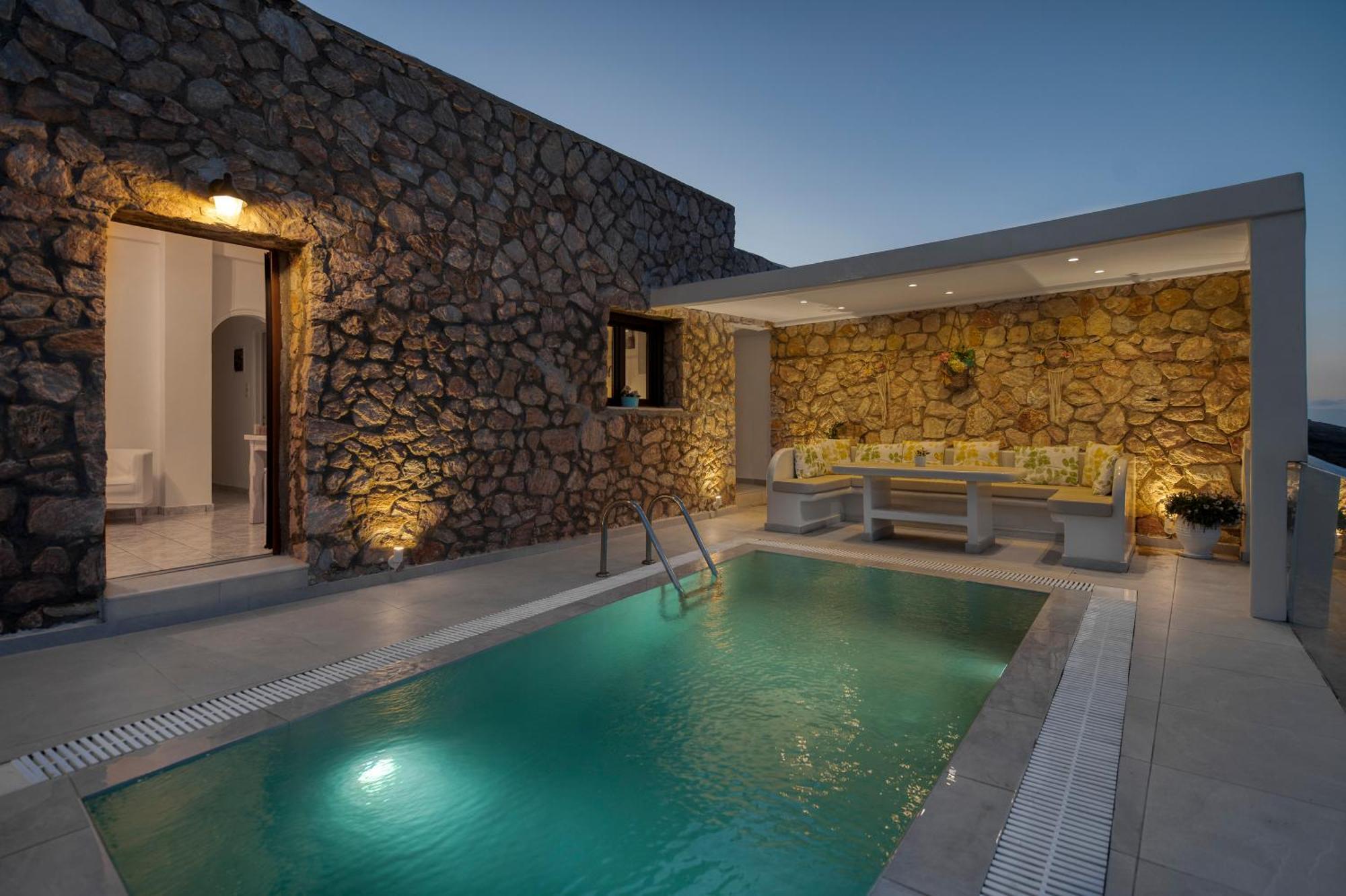 Dream Villa Santorini Vourvoúlos Esterno foto