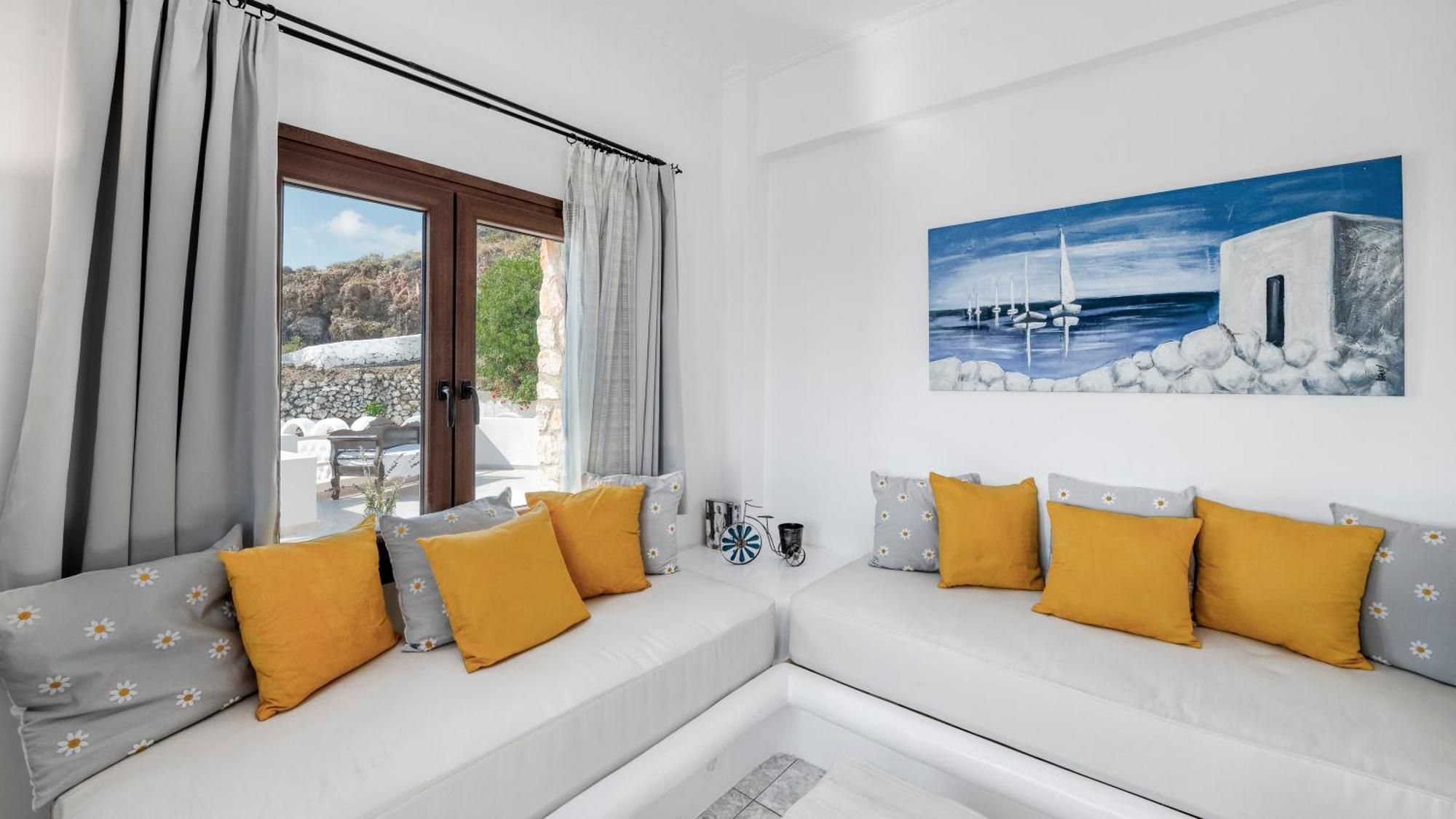 Dream Villa Santorini Vourvoúlos Esterno foto