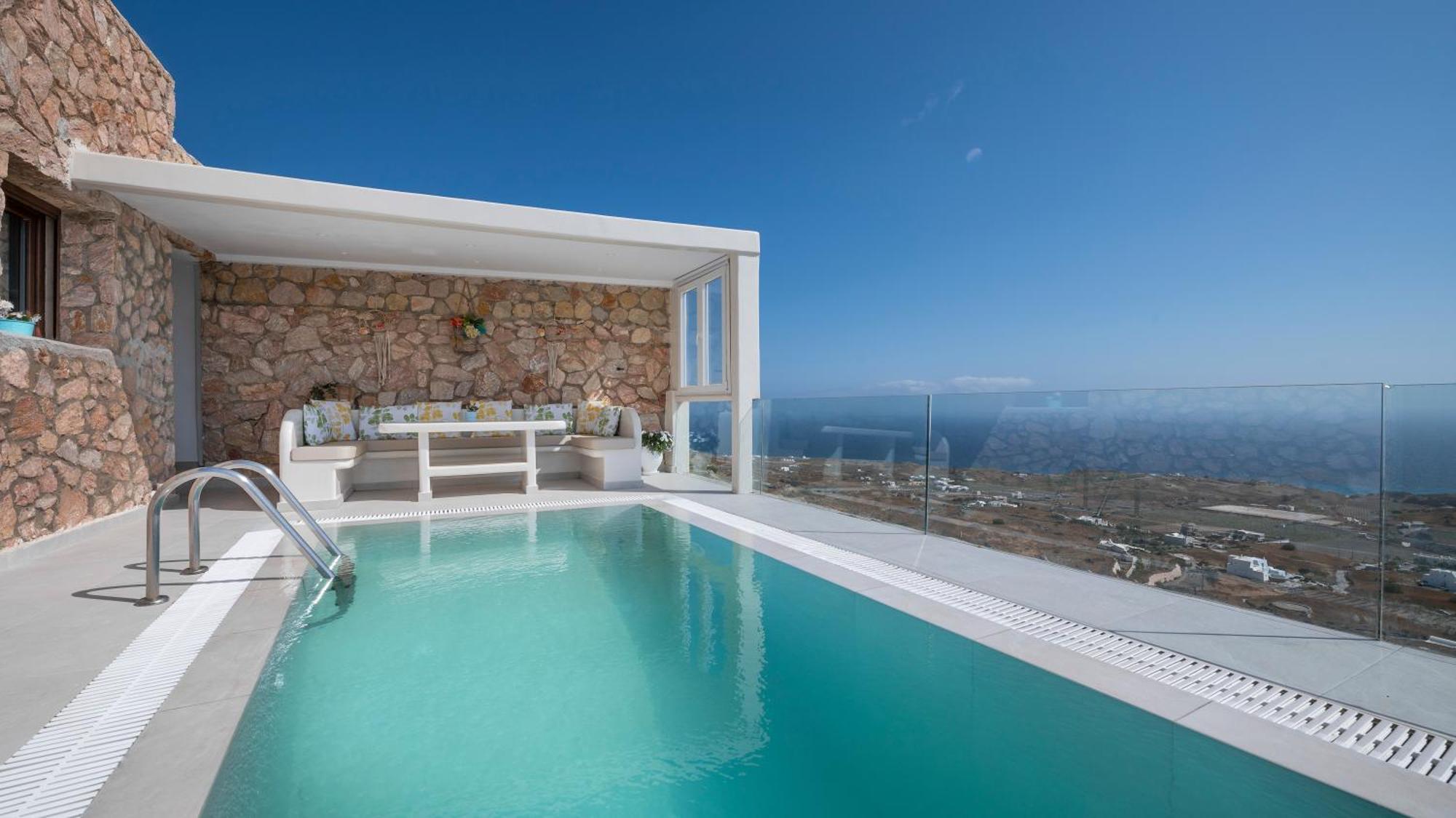 Dream Villa Santorini Vourvoúlos Esterno foto