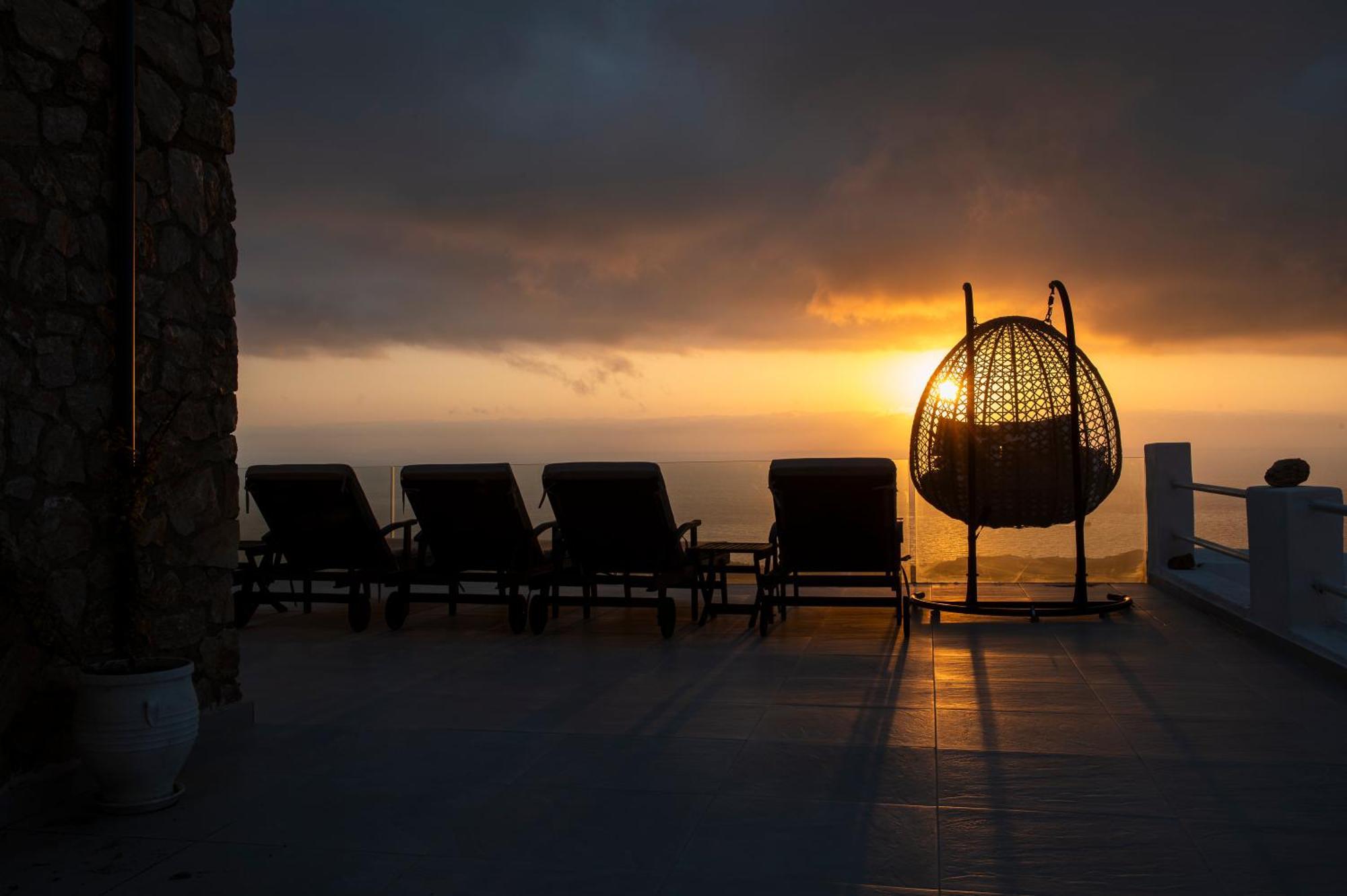 Dream Villa Santorini Vourvoúlos Esterno foto