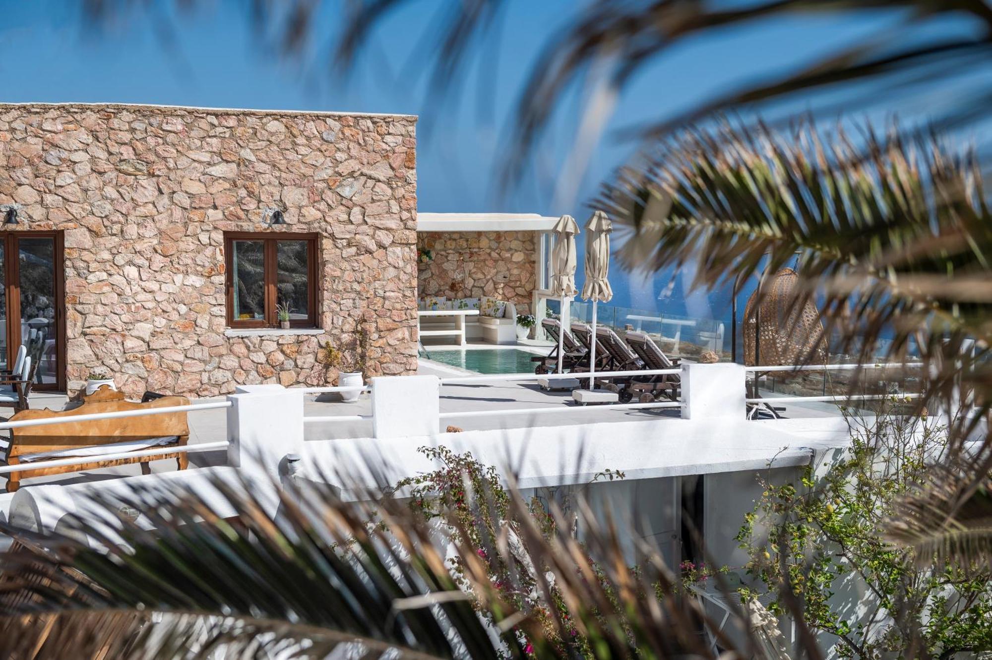 Dream Villa Santorini Vourvoúlos Esterno foto