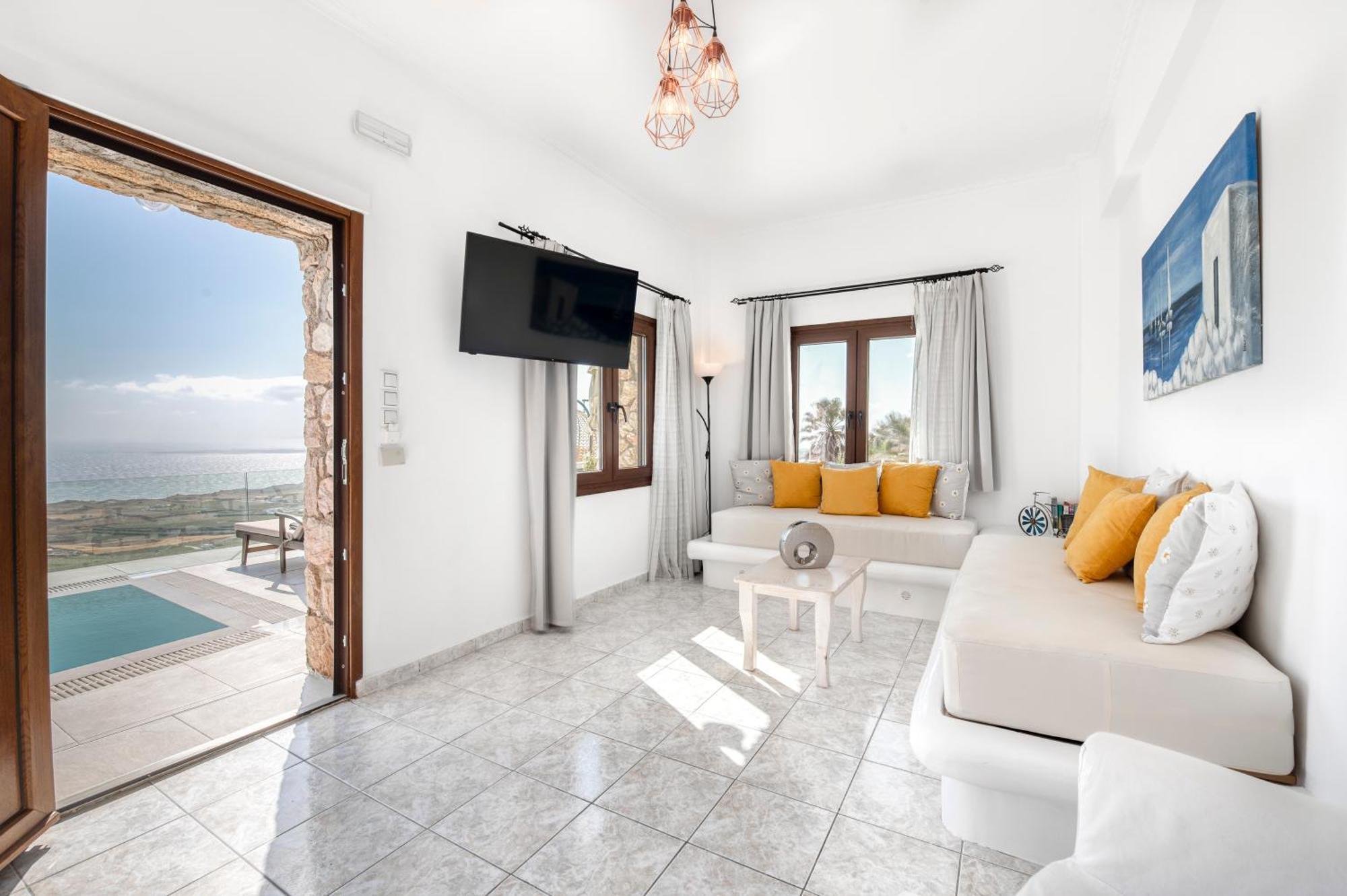 Dream Villa Santorini Vourvoúlos Esterno foto