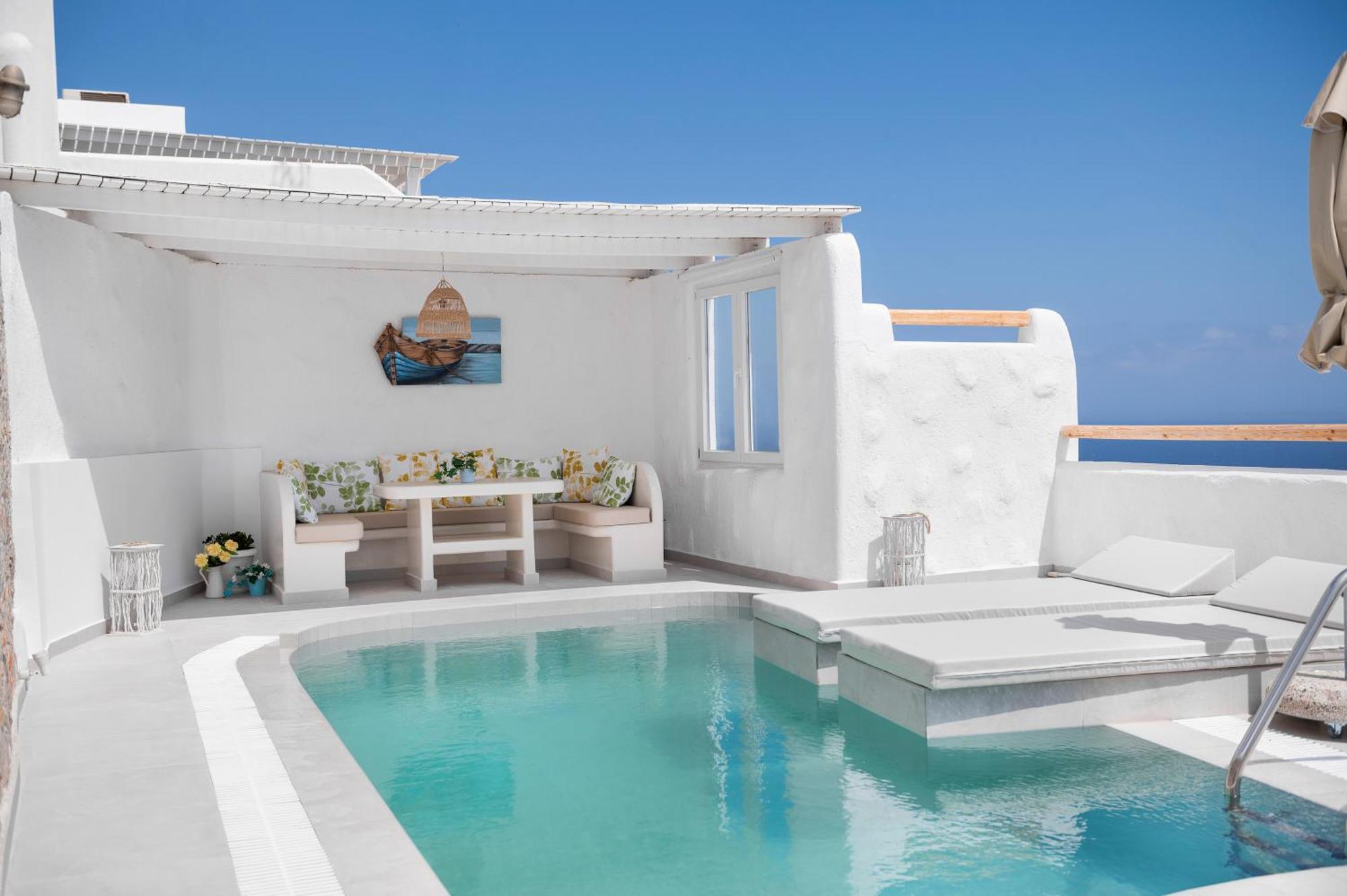 Dream Villa Santorini Vourvoúlos Esterno foto