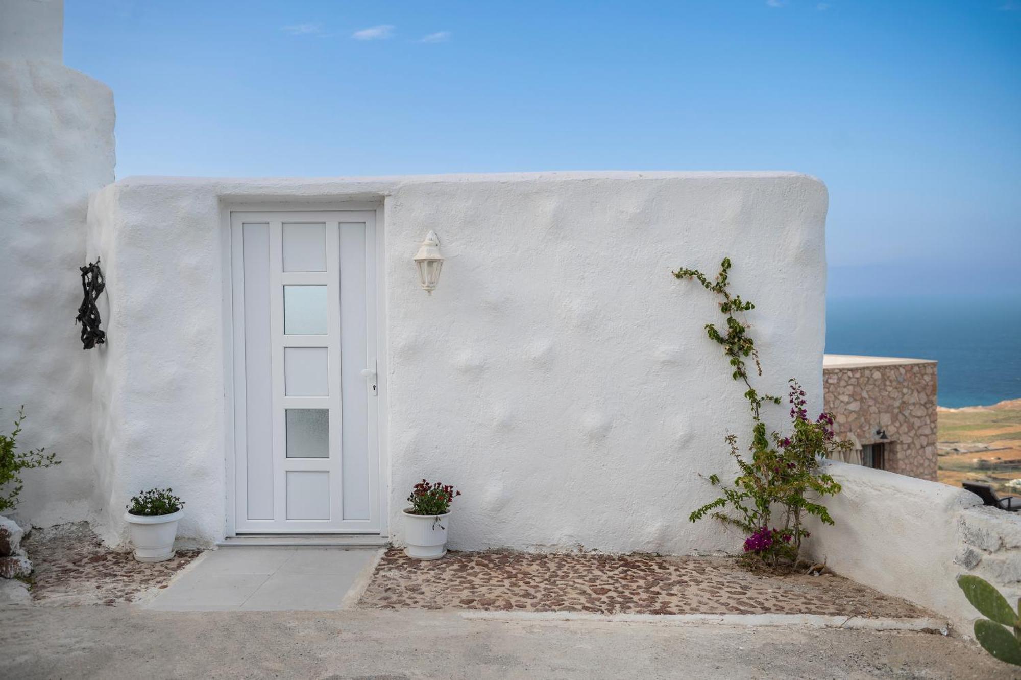 Dream Villa Santorini Vourvoúlos Esterno foto