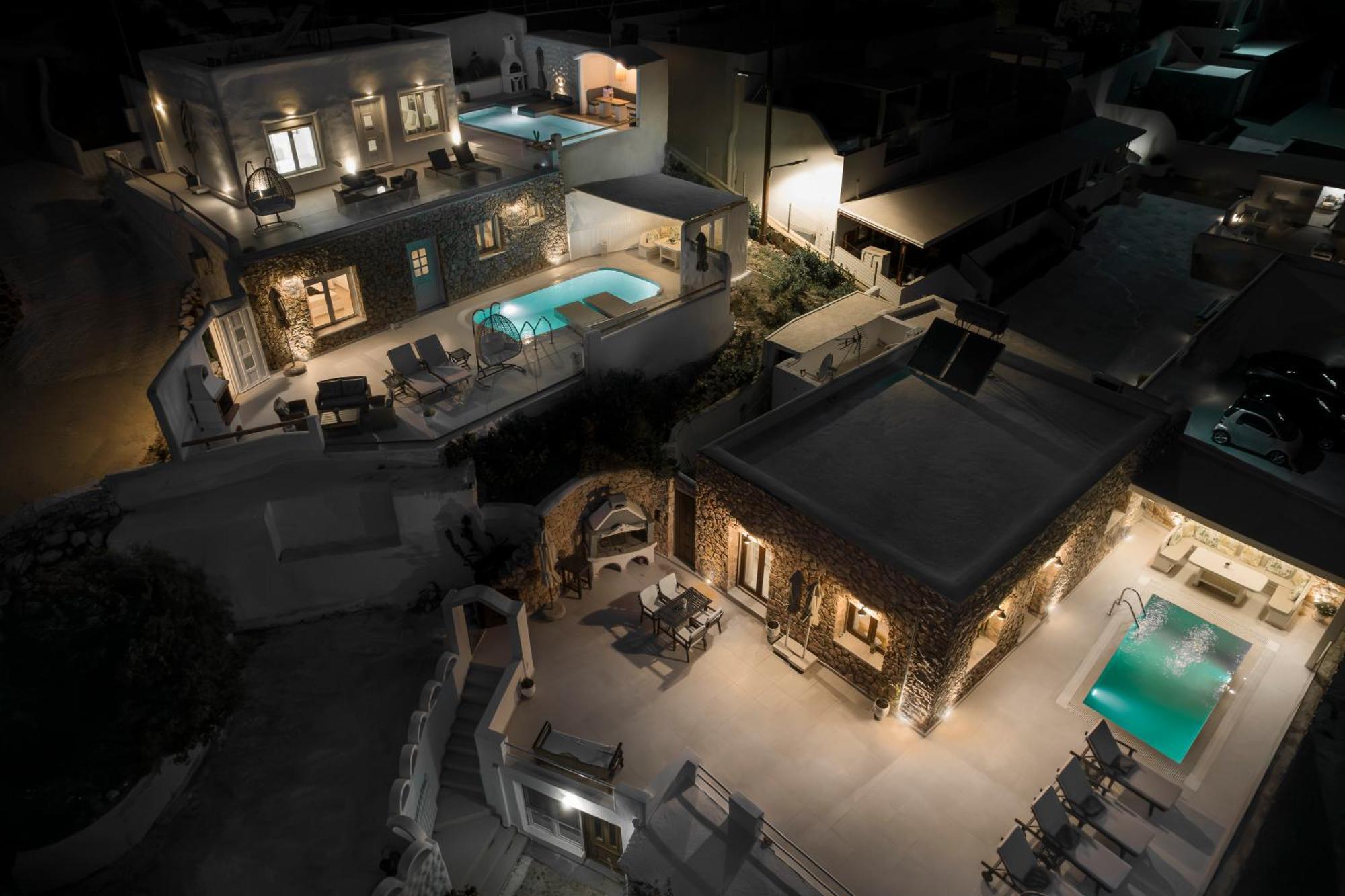 Dream Villa Santorini Vourvoúlos Esterno foto